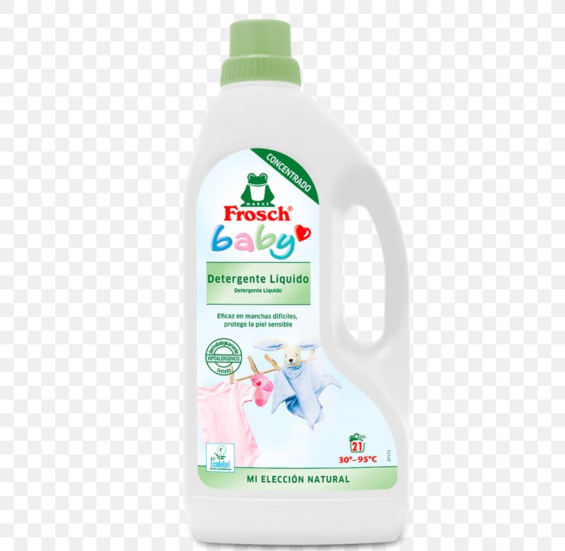 Laundry Detergent Frosch Domácí Chemie, PNG, 800x800px, Laundry, Delivery, Detergent, Frosch, Infant Download Free