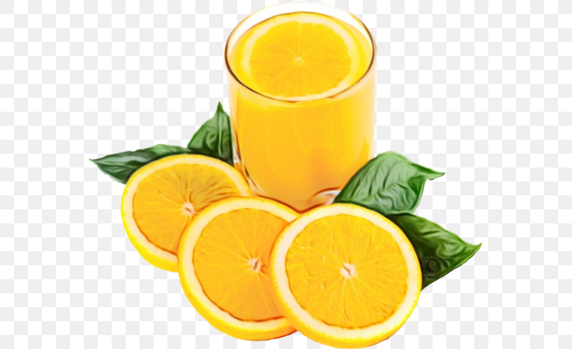 Lemon Juice, PNG, 565x500px, Watercolor, Citric Acid, Citrus, Drink, Food Download Free