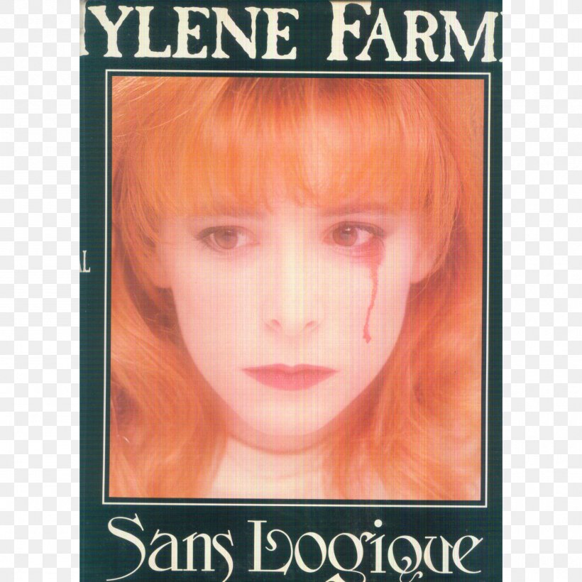 Mylène Farmer Sans Logique Ainsi Soit Je... Maxi Single Pourvu Qu'elles Soient Douces, PNG, 1755x1755px, Watercolor, Cartoon, Flower, Frame, Heart Download Free