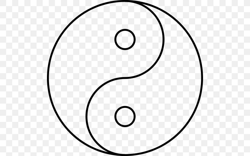 Orochimaru Yin And Yang Symbol Black And White Clip Art, PNG, 512x512px, Orochimaru, Area, Black, Black And White, Drawing Download Free