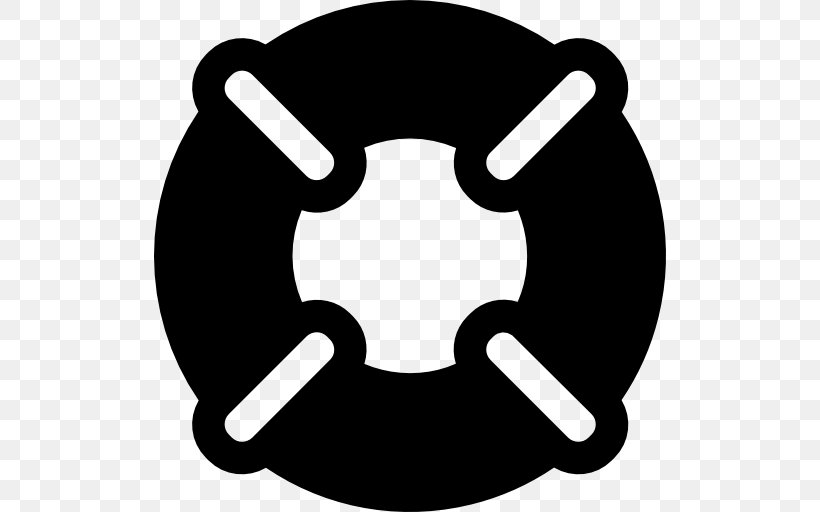 Black And White Symbol Lifeguard, PNG, 512x512px, Lifeguard, Black And White, Symbol Download Free