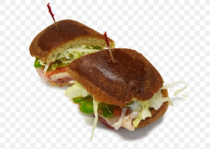 Slider Buffalo Burger Hamburger BLT Taco, PNG, 685x584px, Slider, American Food, Appetizer, Blt, Breakfast Sandwich Download Free