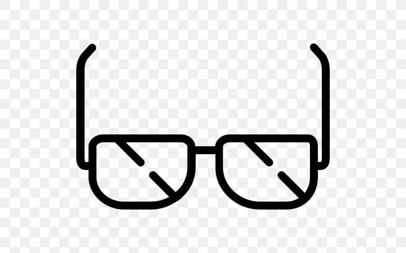 Sunglasses Goggles Clip Art, PNG, 512x512px, Glasses, Area, Black, Black And White, Black M Download Free