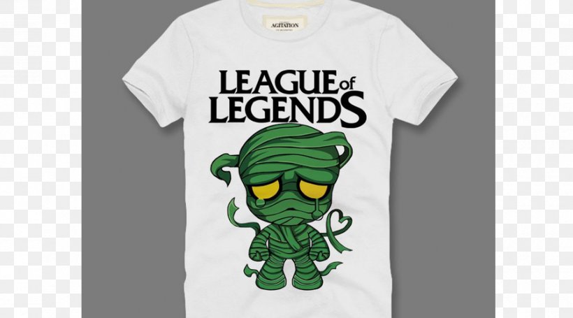 T-shirt League Of Legends Sleeve Necklace, PNG, 900x500px, Tshirt, Black, Blue, Brand, Clothing Download Free