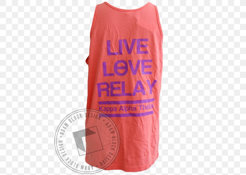 T-shirt Sleeveless Shirt Outerwear Product, PNG, 464x585px, Tshirt, Orange, Outerwear, Peach, Sleeve Download Free