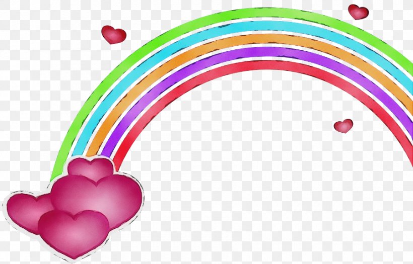 Valentines Day Heart, PNG, 900x577px, Watercolor, Drawing, Heart, Magenta, Meteorological Phenomenon Download Free