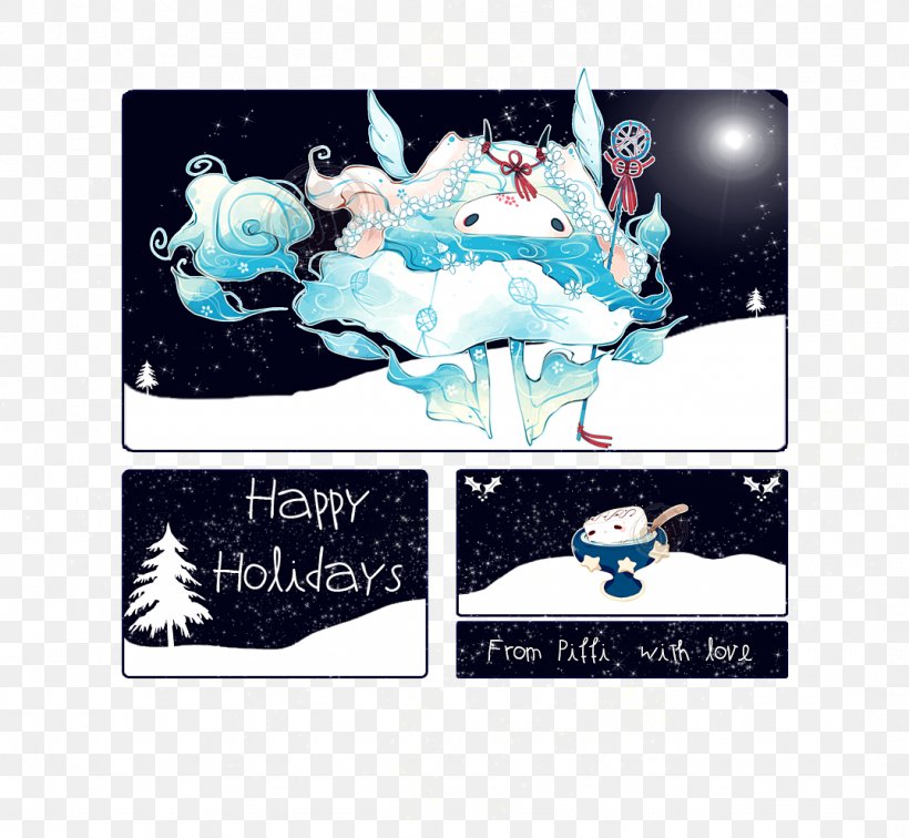 Advent Calendars Digital Art, PNG, 1076x993px, Watercolor, Cartoon