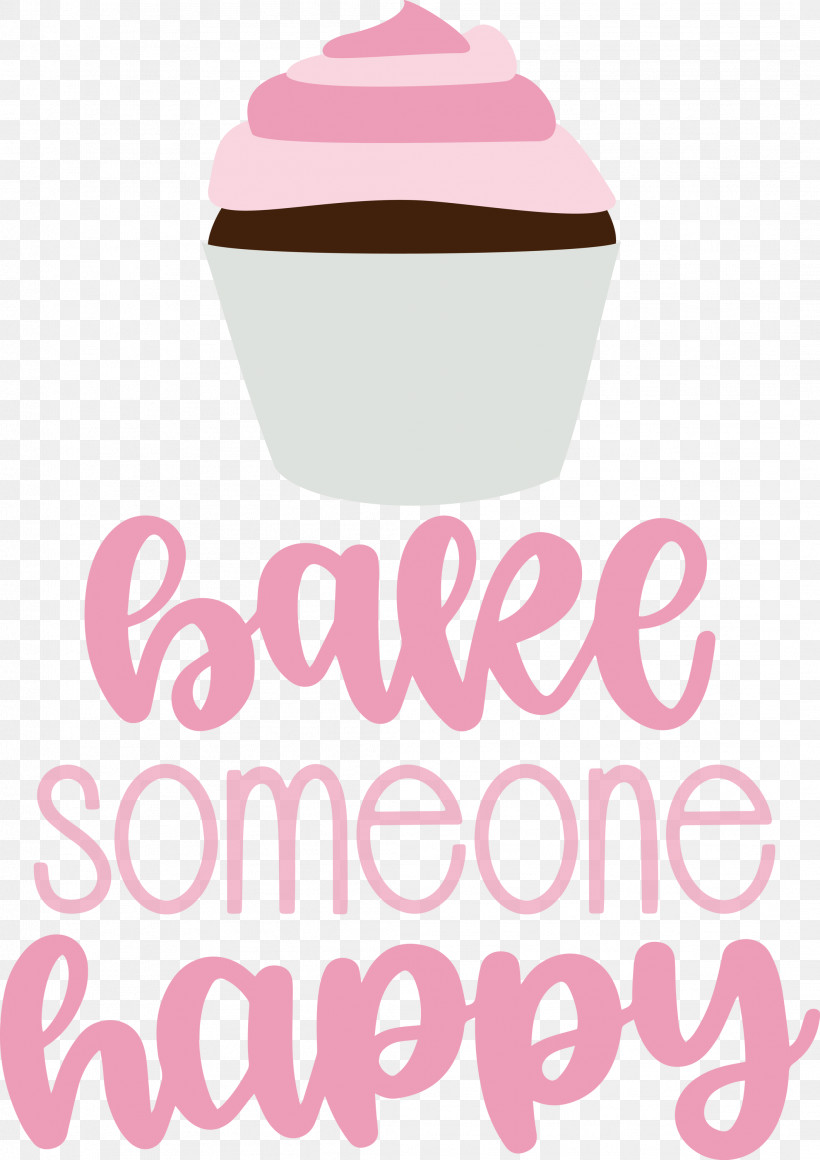 Bake Someone Happy Cake Food, PNG, 2119x3000px, Cake, Cream, Food, Kitchen, Logo Download Free