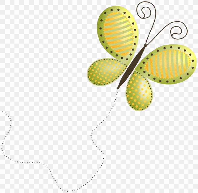 Butterfly Yellow Clip Art, PNG, 870x847px, Butterfly, Flower, Flowering Plant, Fruit, Insect Download Free
