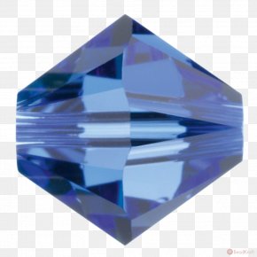Jewelry Suppliers - Crystal Blue Topaz Bead Gallery Swarovski AG PNG