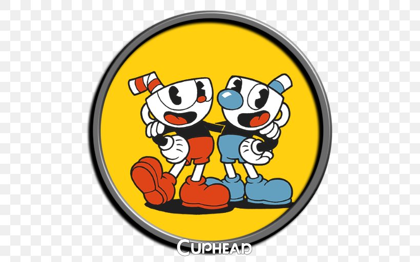 Cuphead YouTube Studio MDHR Video Games, PNG, 512x512px, Cuphead, Cartoon, Game, Indie, Material Download Free