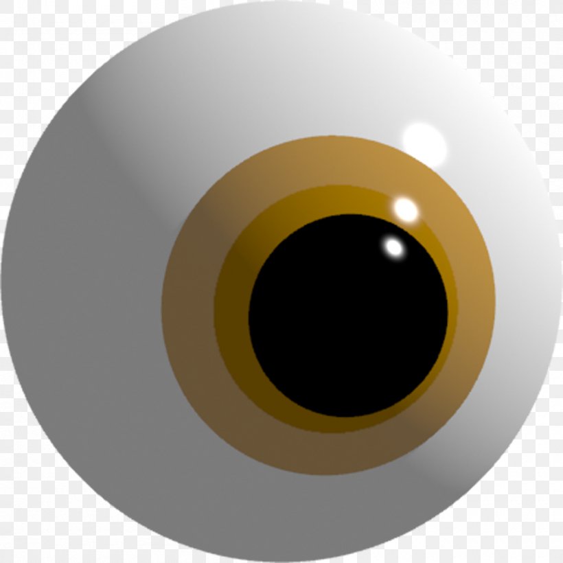 Eye Font, PNG, 1000x1000px, Eye, Yellow Download Free