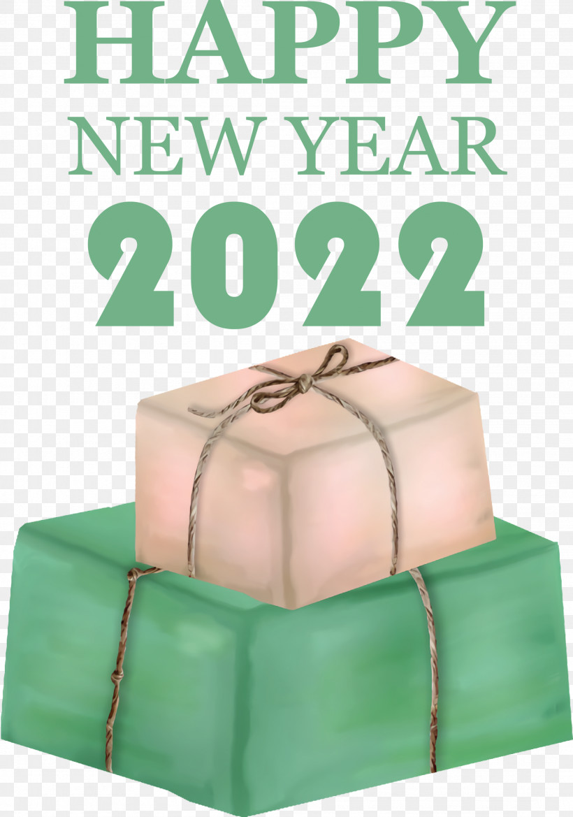 Happy New Year 2022 Gift Boxes Wishes, PNG, 2104x3000px, Gift Boxes, Box, Green, Madison, Meter Download Free