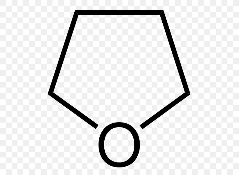 Heterocyclic Compound Tetrahydrofuran Chemistry, PNG, 566x600px, Heterocyclic Compound, Area, Atom, Black, Black And White Download Free