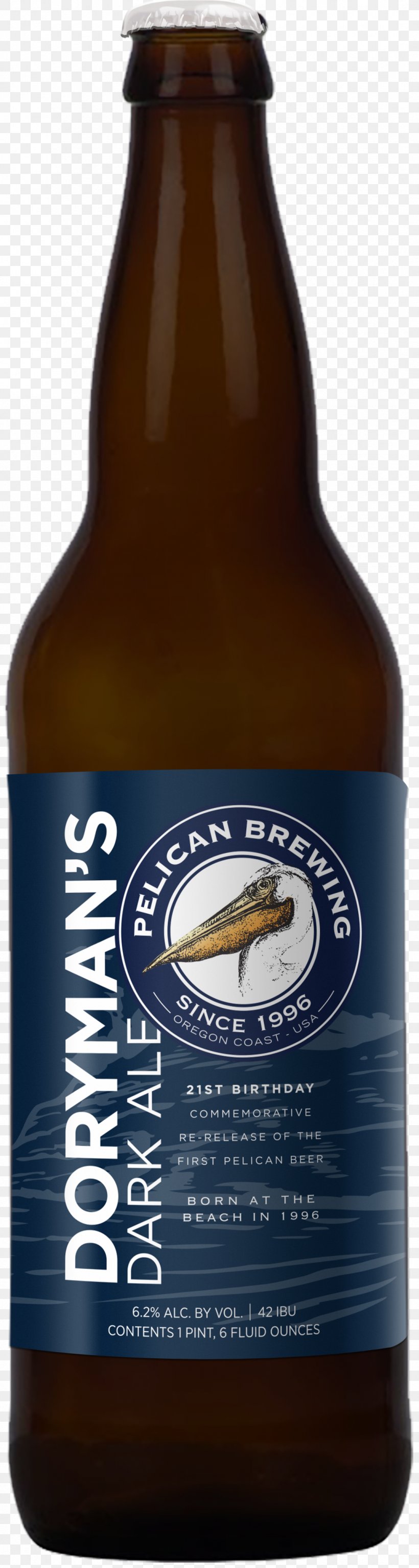 India Pale Ale Pelican Brewing Beer Bottle, PNG, 1082x4046px, Ale, Beak, Beer, Beer Bottle, Beer Brewing Grains Malts Download Free