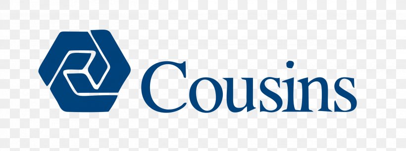 Logo Cousins Properties Brand Connectivity Wireless, Inc. Product, PNG, 2587x966px, Logo, Area, Blue, Brand, Text Download Free