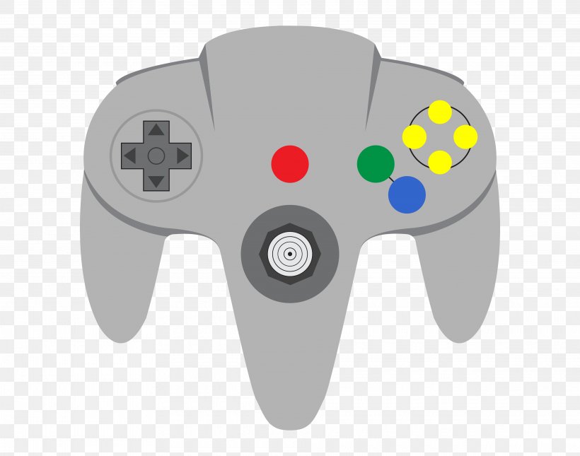 Nintendo 64 Controller Game Controllers Hyperkin RetroBit N64 Controller 8Bitdo NES30, PNG, 3840x3023px, Nintendo 64, All Xbox Accessory, Electronic Device, Game Controller, Game Controllers Download Free