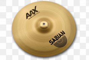 Drums - Sabian Crash Cymbal Hi-Hats Drums PNG