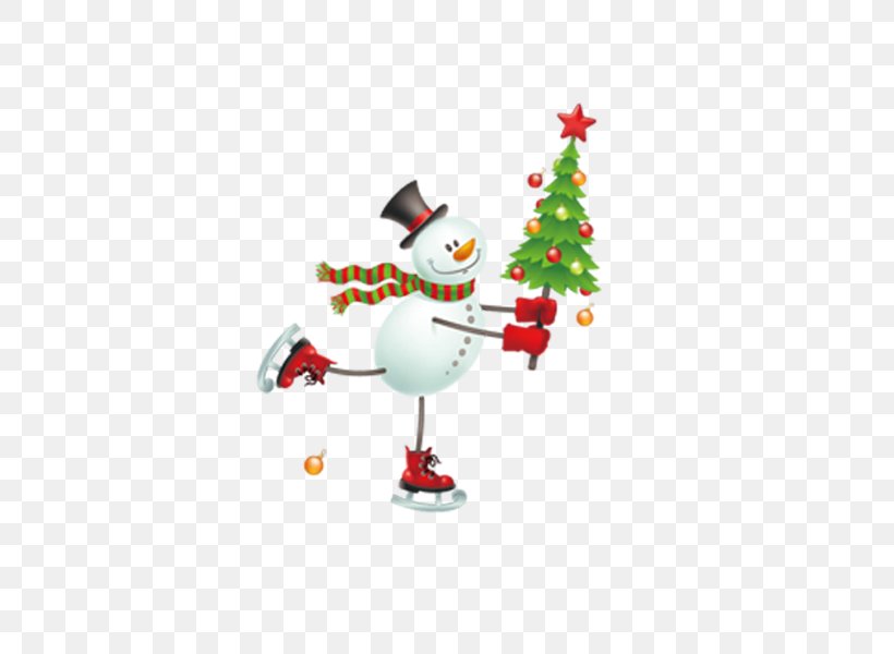 Santa Claus Christmas Tree Snowman, PNG, 600x600px, Santa Claus, Beak, Bird, Christmas, Christmas Decoration Download Free