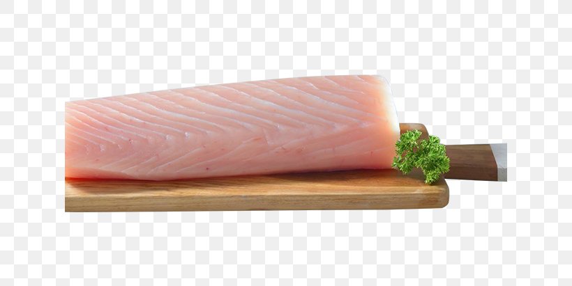 Smoked Salmon Atlantic Blue Marlin Fish Fillet, PNG, 634x411px, Smoked Salmon, Animal Fat, Atlantic Blue Marlin, Back Bacon, Bayonne Ham Download Free