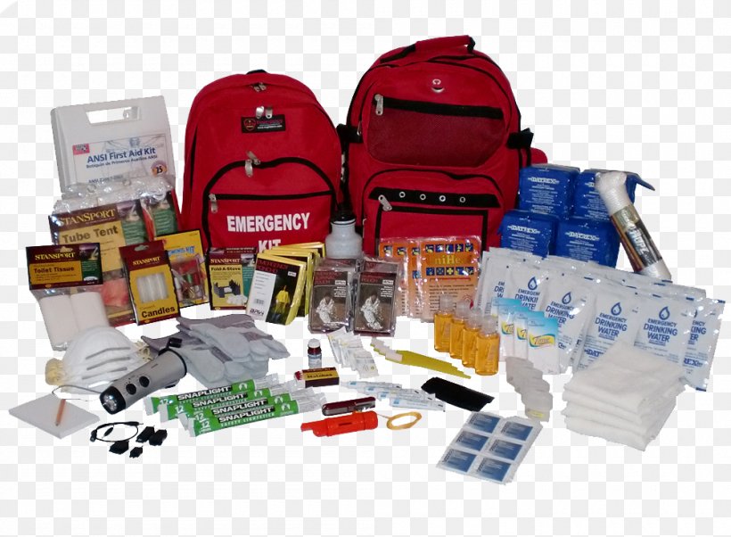 Survival Kit Emergency Management Preparedness Survival Skills, PNG, 1000x735px, Survival Kit, Backpack, Bag, Bugout Bag, Disaster Download Free