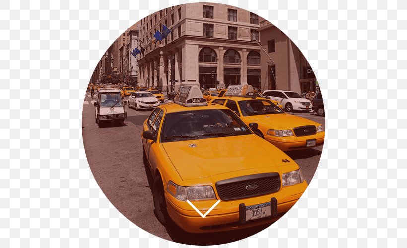 Taxi New York City Car Ford Crown Victoria Insurance, PNG, 500x500px, Taxi, Automotive Design, Automotive Exterior, Brand, Car Download Free