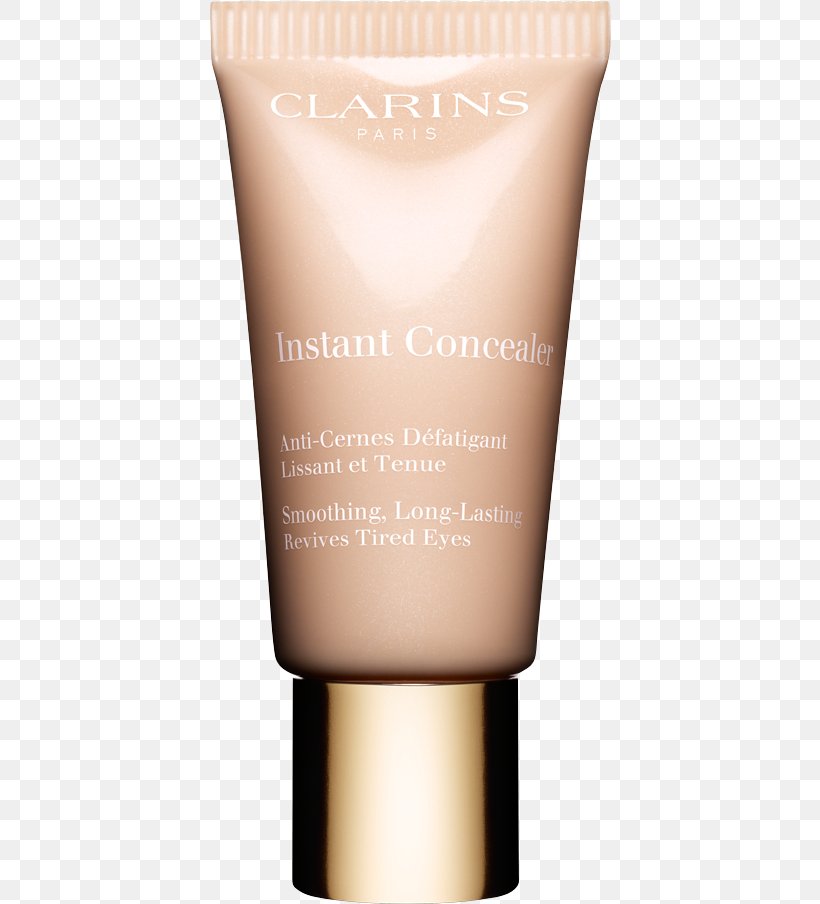 Cream Cosmetics Clarins Instant Concealer Eye Shadow, PNG, 513x904px, Cream, Antiaging Cream, Clarins, Clinique, Concealer Download Free