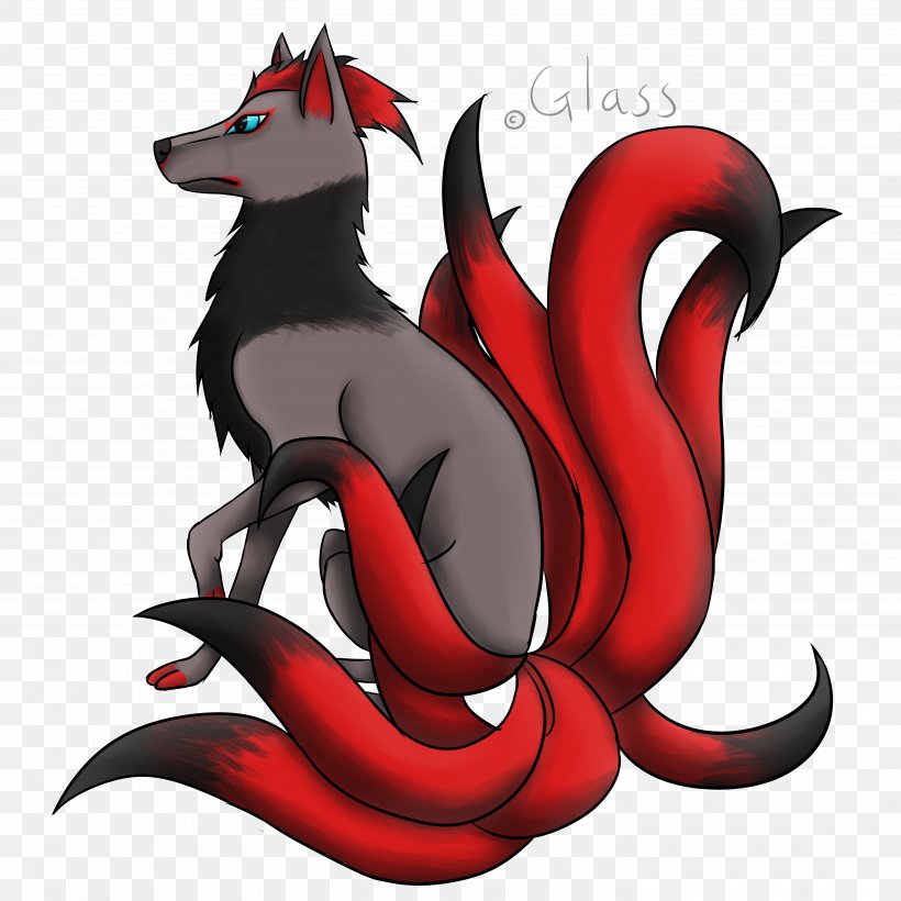 Dragon Canidae Dog Cartoon, PNG, 5808x5808px, Dragon, Canidae, Carnivoran, Cartoon, Dog Download Free