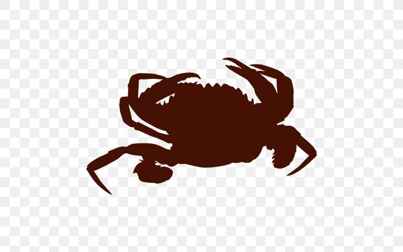 Dungeness Crab Silhouette Clip Art, PNG, 512x512px, Crab, Artwork, Autocad Dxf, Decapoda, Drawing Download Free