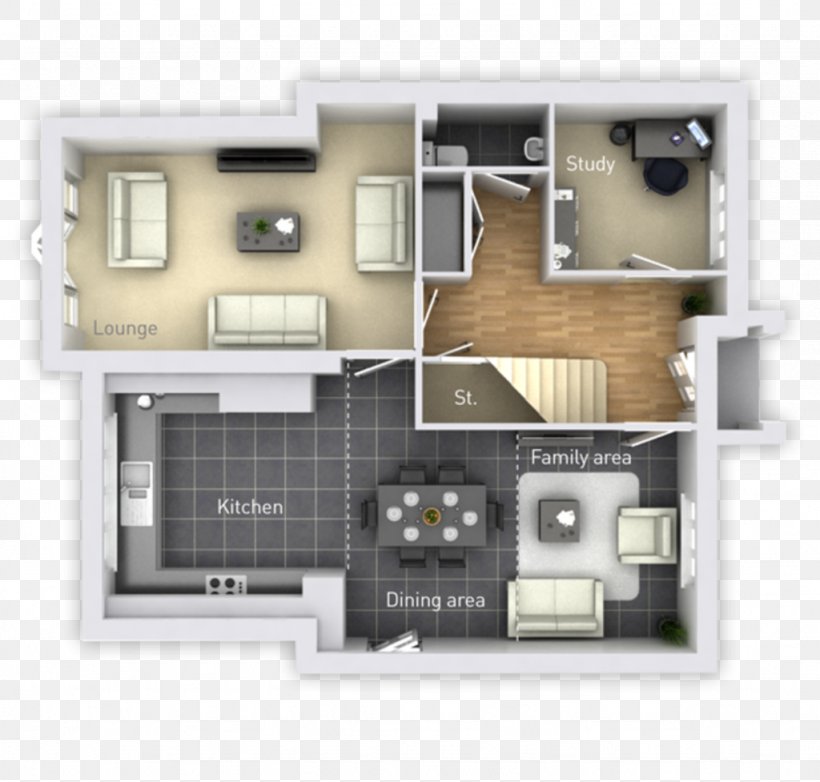 Floor Plan House Open Plan Home Family Room, PNG, 1024x977px, Floor Plan, Building, Dining Room, Elevation, Facade Download Free