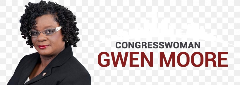 Gwen Moore Milwaukee Member Of Congress United States Representative Councillor, PNG, 1584x564px, Milwaukee, Brand, Communication, Councillor, Economy Download Free