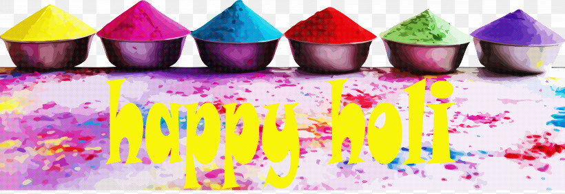 Happy Holi Holi Colorful, PNG, 4267x1472px, Happy Holi, Colorful, Festival, Holi, Party Supply Download Free