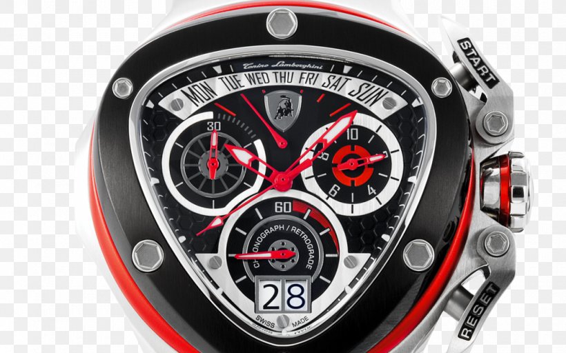Lamborghini Chronograph Watch Clock Swiss Made, PNG, 1040x650px, Lamborghini, Bracelet, Brand, Chronograph, Clock Download Free