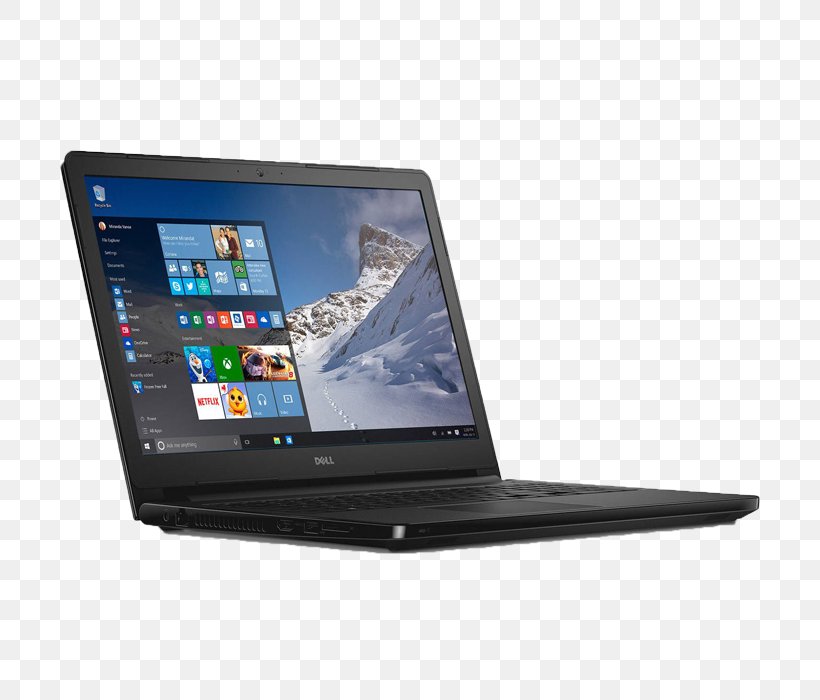 Laptop Dell Inspiron Intel MacBook Pro, PNG, 700x700px, Laptop, Amd Accelerated Processing Unit, Computer, Computer Hardware, Dell Download Free