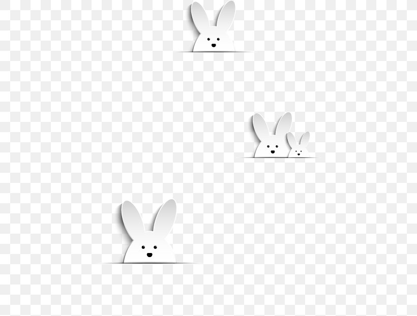 Paper Rabbit Hare Rat Cat, PNG, 442x622px, Paper, Area, Black, Black And White, Cat Download Free