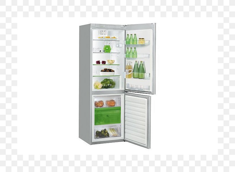 Refrigerator Auto-defrost Whirlpool Corporation Freezers Privileg, PNG, 800x600px, Refrigerator, Autodefrost, Food, Freezers, Frost Download Free