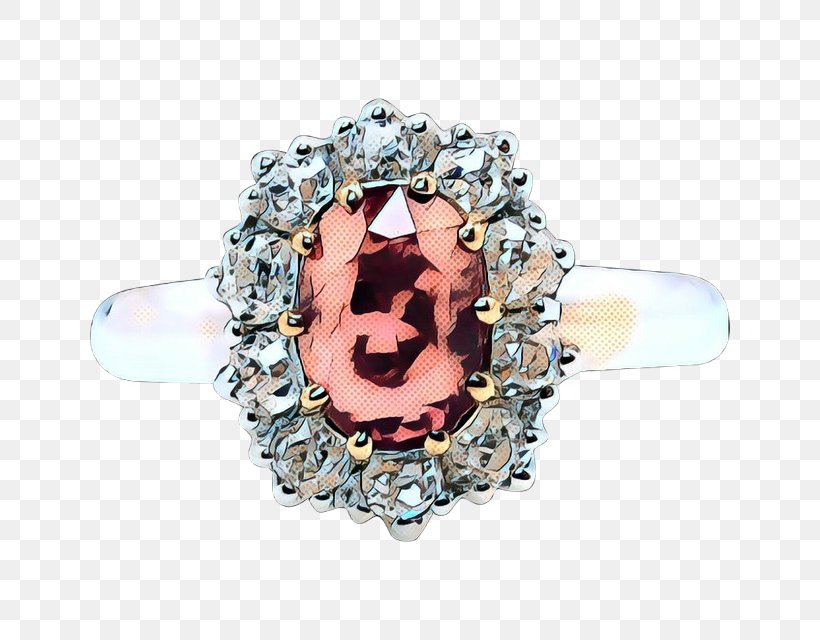 Ring Jewellery Diamond Engagement Ring Fashion Accessory, PNG, 640x640px, Pop Art, Body Jewelry, Diamond, Engagement Ring, Fashion Accessory Download Free