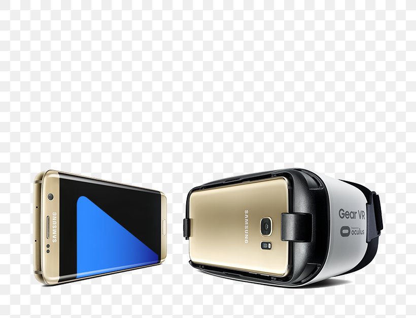Samsung GALAXY S7 Edge Samsung Gear VR Samsung Gear 360, PNG, 752x626px, Samsung Galaxy S7 Edge, Communication Device, Electronic Device, Electronics, Electronics Accessory Download Free