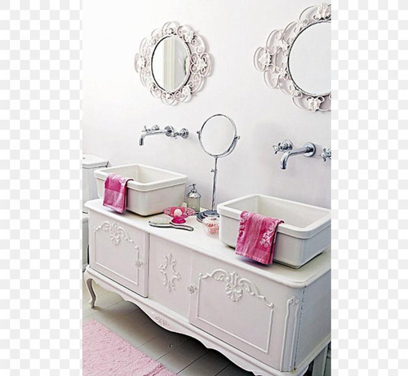 Bathroom Cabinet Shabby Chic Interior Design Services Vanity Png