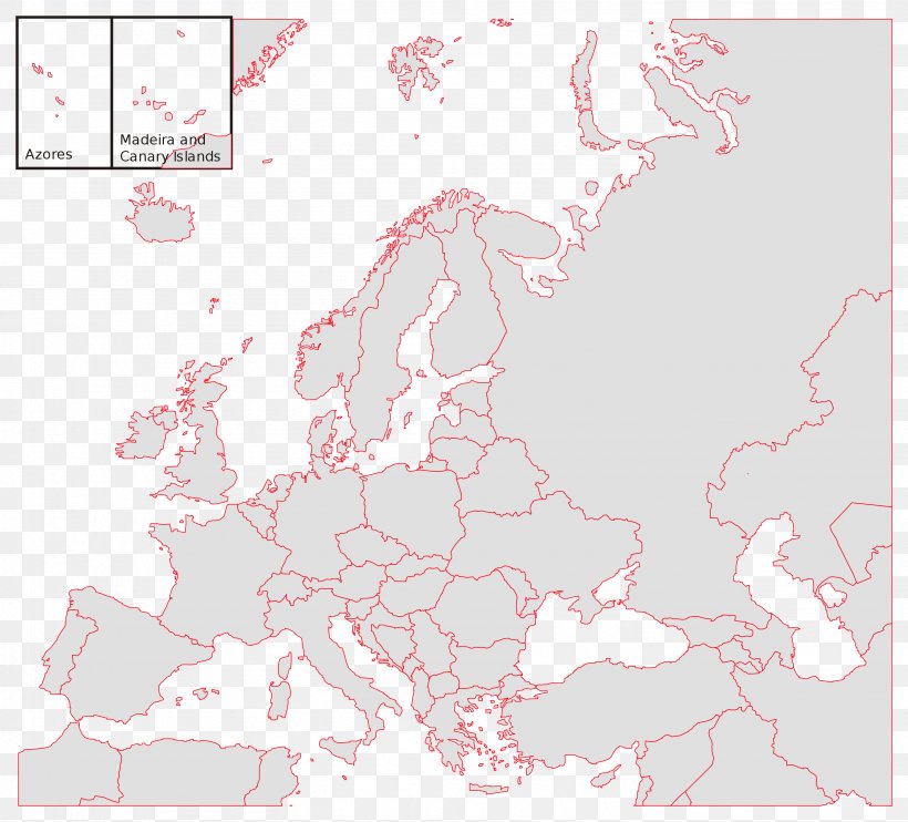European Theatre Of World War II Blank Map, PNG, 2881x2610px, Europe, Area, Blank Map, European Theatre Of World War Ii, Geography Download Free