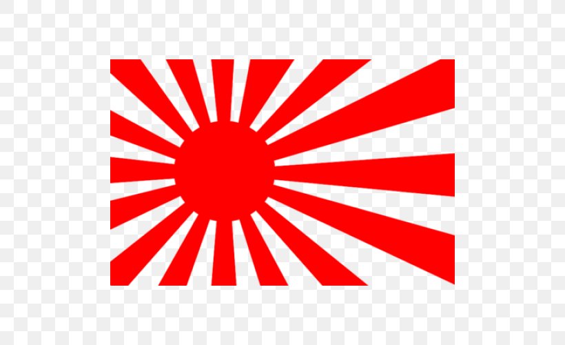 Flag Of Japan Rising Sun Flag National Flag, PNG, 500x500px, Japan, Area, Brand, Decal, Ensign Download Free