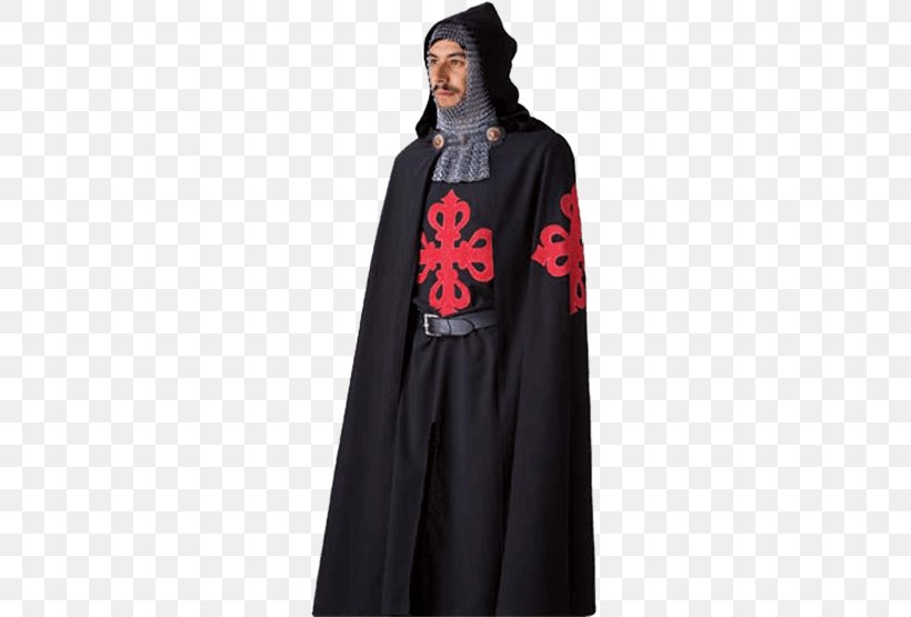 Middle Ages Robe English Medieval Clothing Knight, PNG, 555x555px, Middle Ages, Academic Dress, Cape, Cloak, Clothing Download Free