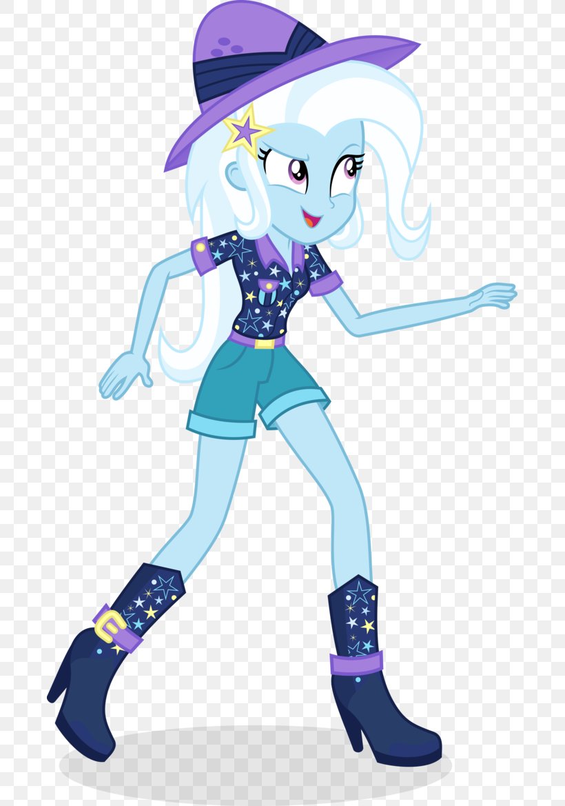 My Little Pony: Equestria Girls Trixie Twilight Sparkle Rainbow Dash, PNG, 683x1169px, Pony, Art, Bonnie Zacherle, Cartoon, Clothing Download Free