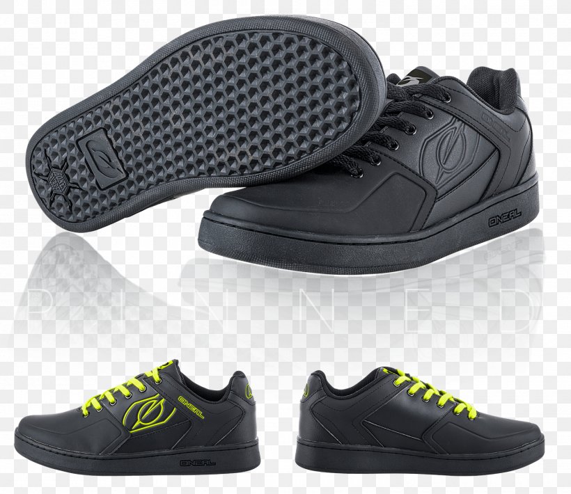O'Neal Pinned Flat Pedal Cycling Shoe O'Neal Pinned SPD, PNG, 1500x1300px, Shoe, Athletic Shoe, Bicycle, Bicycle Pedals, Black Download Free