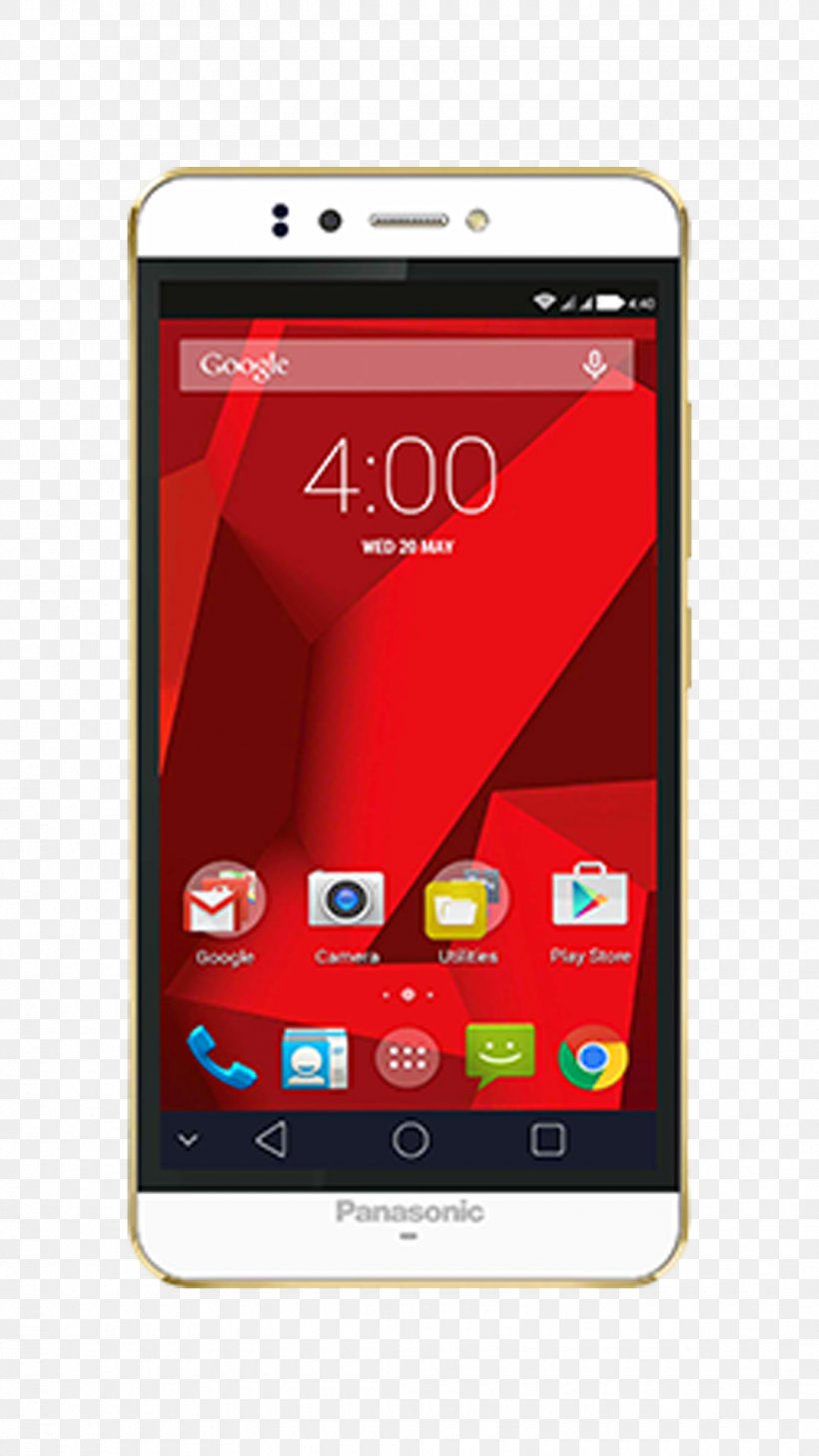 Panasonic P55 Max 4G Panasonic Eluga Smartphone, PNG, 1080x1920px, Panasonic, Android, Camera, Cellular Network, Communication Device Download Free