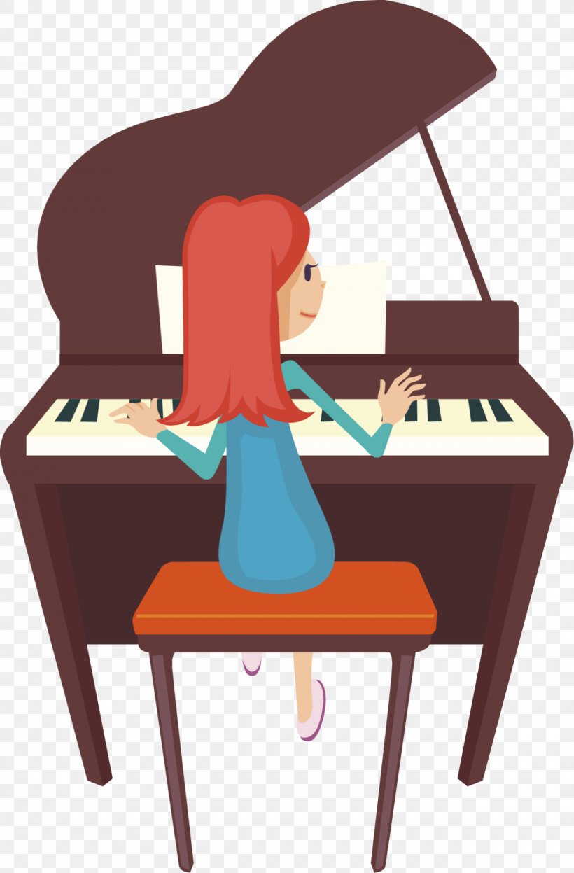 Player Piano Pianist Clip Art, PNG, 1271x1933px, Watercolor, Cartoon, Flower, Frame, Heart Download Free