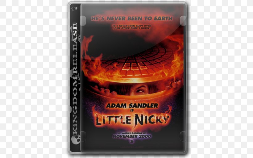 Poster Font Little Nicky, PNG, 512x512px, Poster, Heat, Orange Download Free