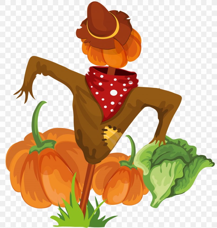 Pumpkin Clip Art, PNG, 5341x5615px, Pumpkin, Cut Flowers, Flower, Flowering Plant, Food Download Free