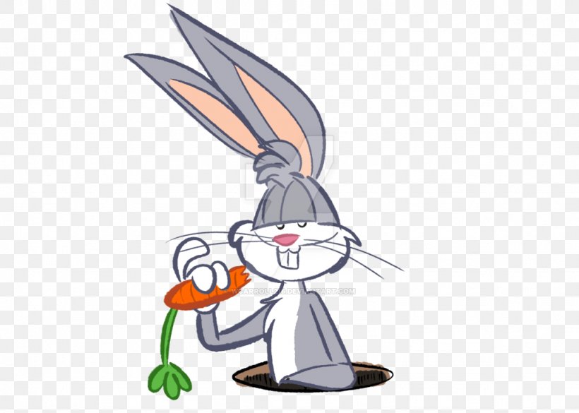 Rabbit Cartoon Drawing Illustration Bugs Bunny, PNG, 1024x731px, Rabbit, Art, Artwork, Beak, Bird Download Free