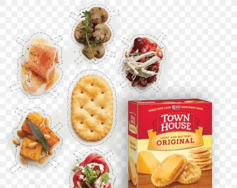 Ritz Crackers Keebler Club Original Crackers Keebler Town House Original Crackers Vegetarian Cuisine, PNG, 1158x921px, Ritz Crackers, Appetizer, Baking, Cheddar Cheese, Club Crackers Download Free